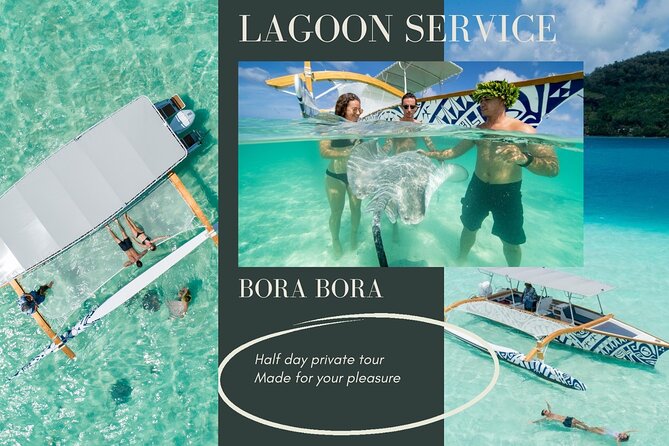 Full Day Lagoon experience with motu lunch - Lunch on a motu between lagoon and ocean