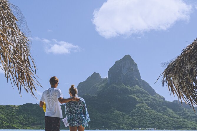 Full Day Lagoon experience with motu lunch - Polynesian activities and Bora Bora’s salt production