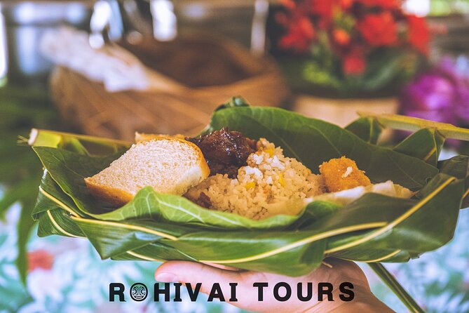 Full-day Lagoon Safari Tour with Lunch in Bora Bora - Shared tour - Stop five: two hours on a motu with Polynesian food