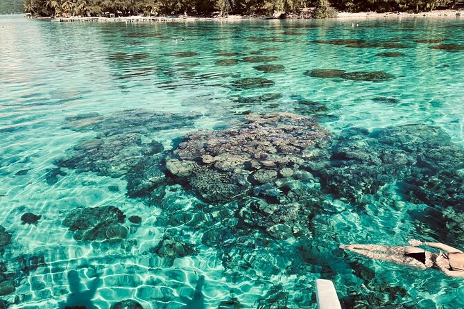 Full-day Lagoon Safari Tour with Lunch in Bora Bora - Shared tour - Starting at Taahana and heading onto the lagoon
