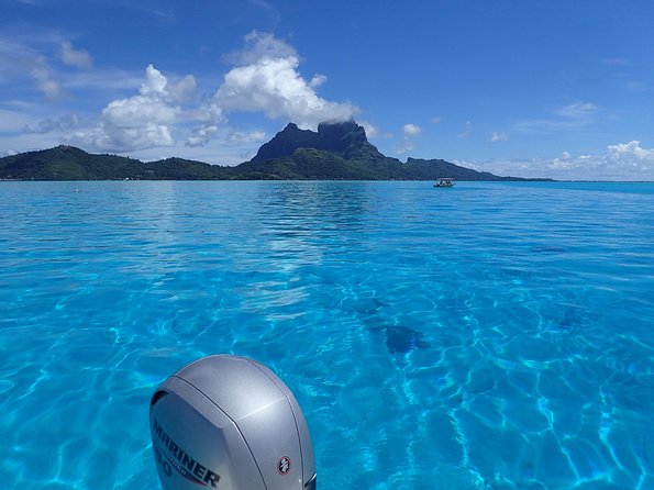 Full-Day Private Boat Tour of Bora Bora Lagoon with Snorkel - Is $1,400 a fair price for four people?