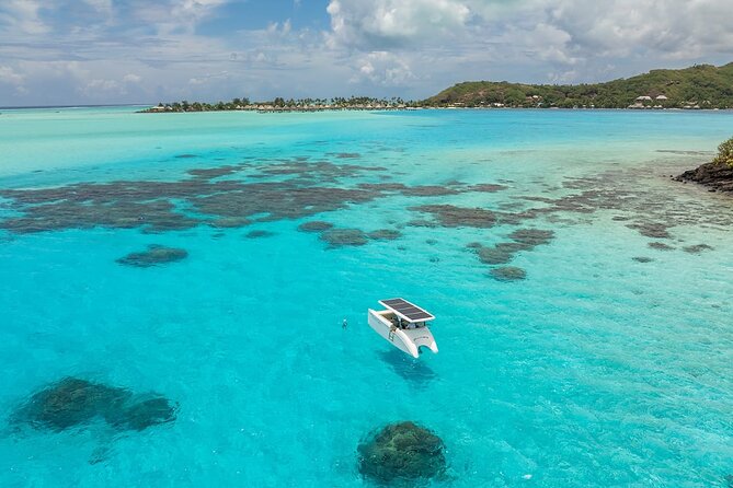 Full Day Solar Boat–Explores Bora Bora at the Rhythm of the Lagoon - Key points to know before booking
