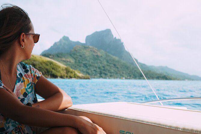 Full Day Solar Boat–Explores Bora Bora at the Rhythm of the Lagoon - A quieter way to see Bora Bora’s lagoon