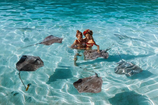 Full Day Tour : Moorea Snorkeling & Sunset Cruise on a Catamaran named Taboo - Sailing Toward Cook’s Bay and Opunohu Bay