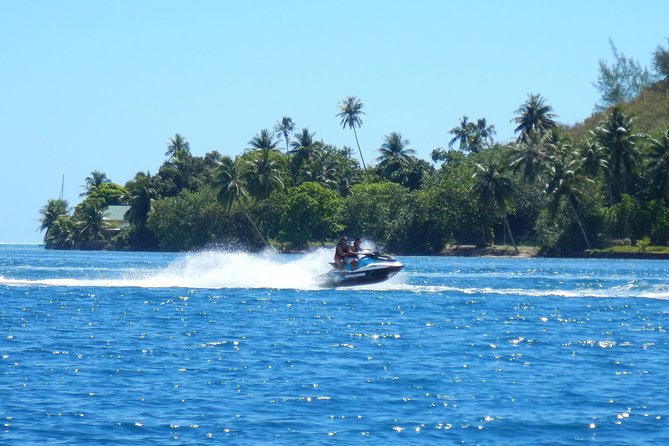 Grand Combo 3H00 of Jetski + 2H30 of Quad - The break between water and mountain activities