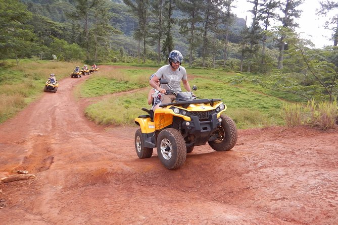 Grand Combo 3H00 of Jetski + 2H30 of Quad - What the $232 price really buys you