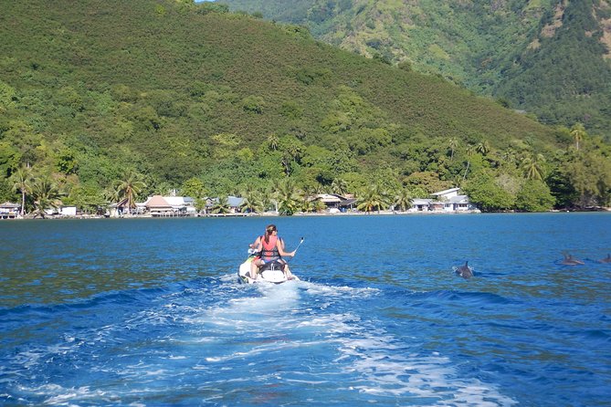 Grand Combo 3H00 of Jetski + 2H30 of Quad - Who will enjoy this Moorea combo most