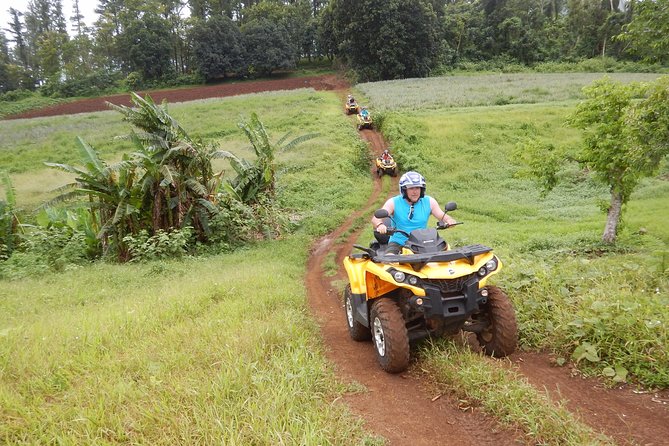 Grand Magic Combo Jetski 3h00 + Quad 3h30 - Back roads and pineapple country by quad