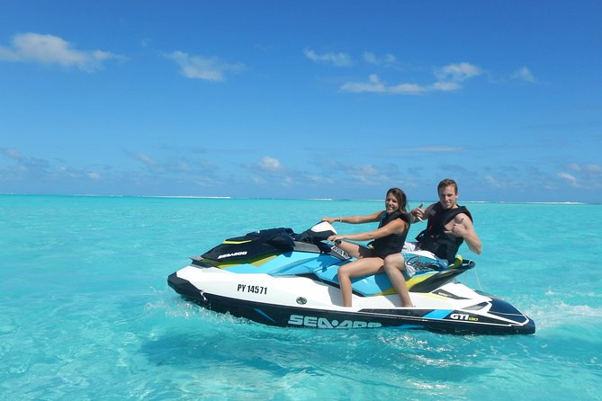 Grand Magic Combo Jetski 3h00 + Quad 3h30 - Starting at the Opunohu activity center