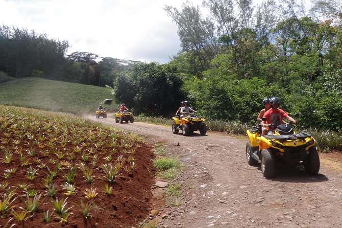 Grand Tour Quad Excursion in Moorea (Single or Two-Seater) - Magic Mountain: the tour’s big payoff