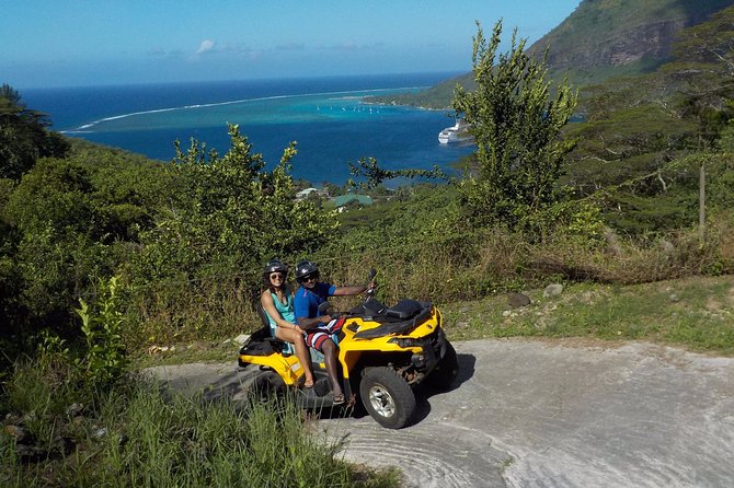 Grand Tour Quad Excursion in Moorea (Single or Two-Seater) - Freshwater eels, fruit, and the small details