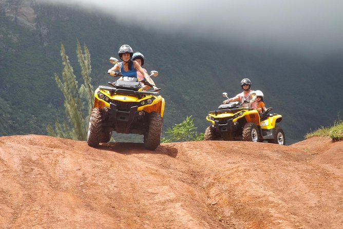 Grand Tour Quad Excursion in Moorea (Single or Two-Seater) - Belvedere Lookout and the two bays