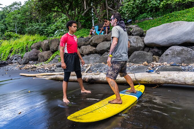 Group Guided Surfing Lesson in Tahiti - Is $54.66 good value?