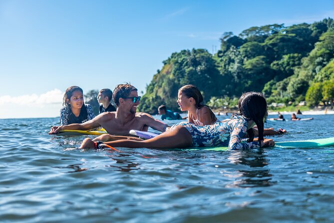 Group Guided Surfing Lesson in Tahiti - Reaching Tahiti’s east coast and black-sand beaches