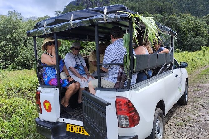 Guided Excursion in 4x4 in Moorea between Land and Sea - Key Points About This Moorea 4x4 Tour
