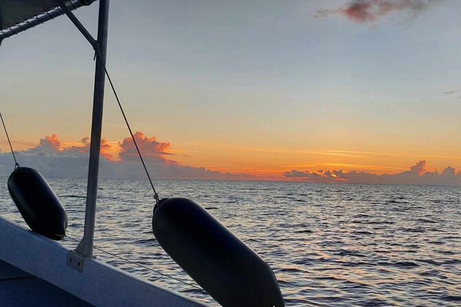Guided sunset cruise on Raiatea Lagoon - Is $133.61 per person good value?