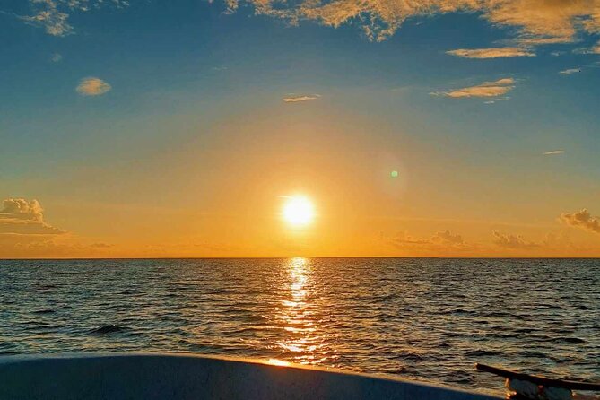 Guided sunset cruise on Raiatea Lagoon - Who will enjoy this outing most