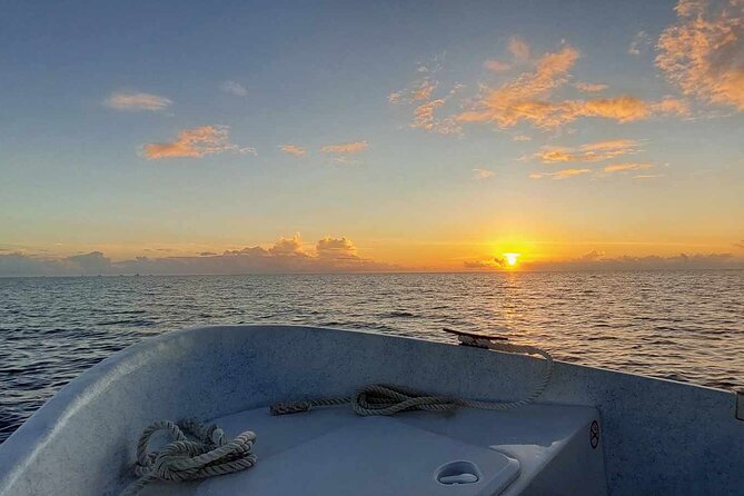 Guided sunset cruise on Raiatea Lagoon - The two-hour route across Raiatea Lagoon