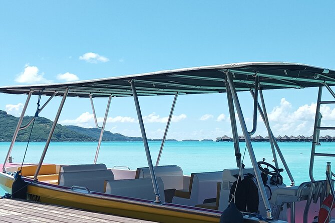 Half a day to discover Bora Bora with O-sea - Where the lagoon meets the open ocean
