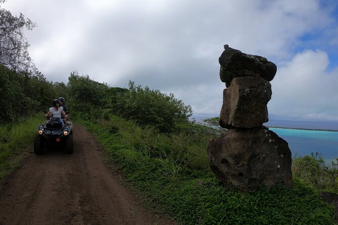 Half Day ATV or Quad Adventure in Bora Bora - Reaching Mont Popoti, Bora Bora’s Highest Point