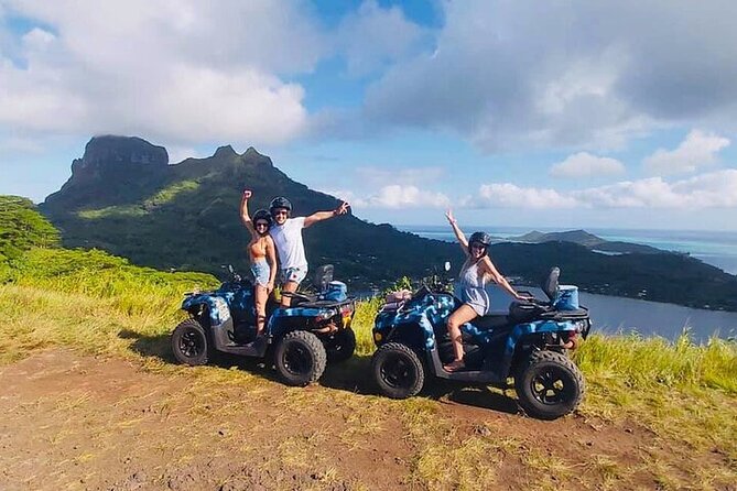 Half Day ATV or Quad Adventure in Bora Bora - Local Stories Along the Way
