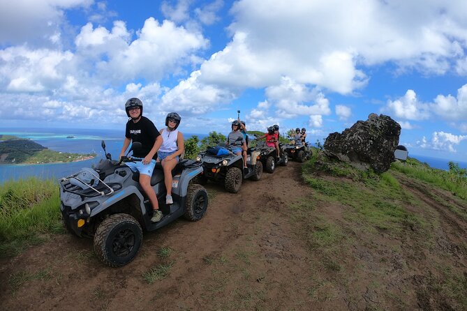 Half Day ATV or Quad Adventure in Bora Bora - Fresh Fruit, No Lunch