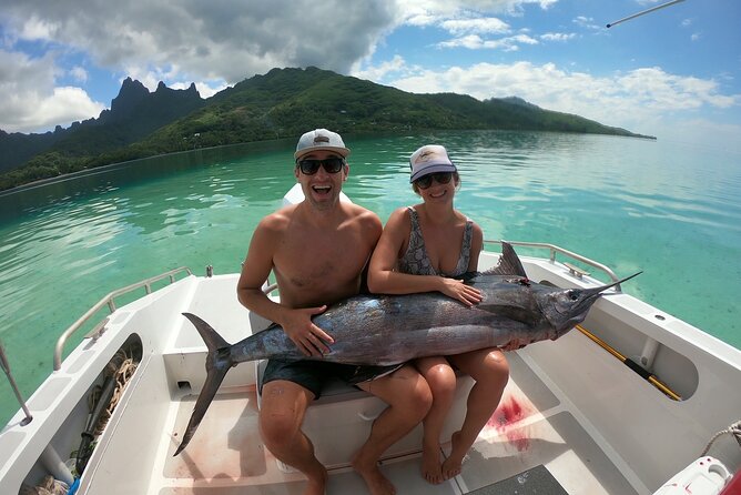 Half-day Big Fishing in Moorea on shared tour - Five things to know before you book
