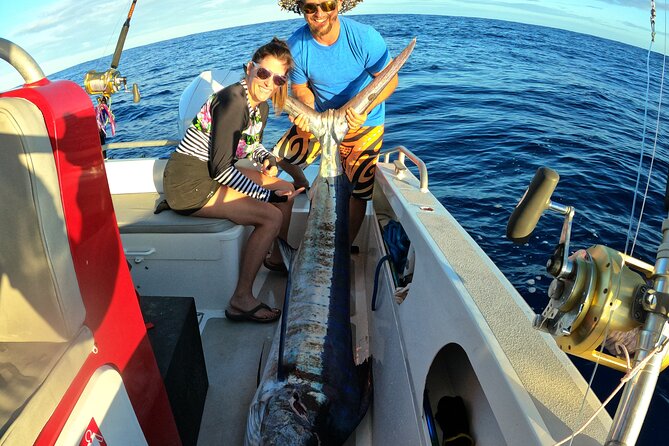 Half-day Big Fishing in Moorea on shared tour - Comfort, fitness, and sea conditions