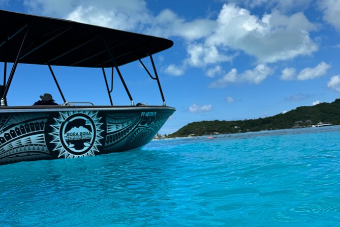 Half day Eco Snorkeling small group Tour in Bora Bora - Coral gardens and tropical fish