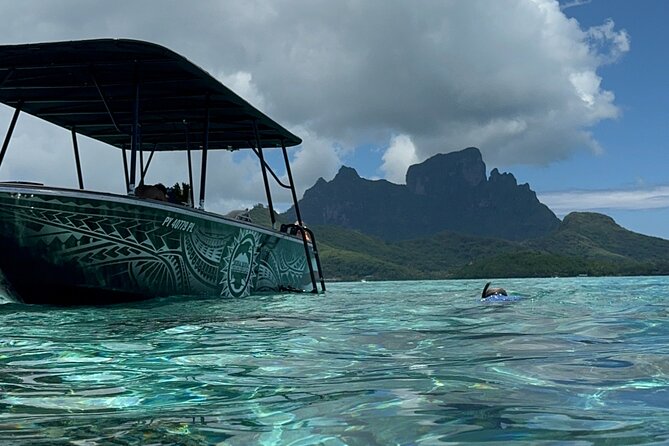 Half day Eco Snorkeling small group Tour in Bora Bora - What is included for $139.68