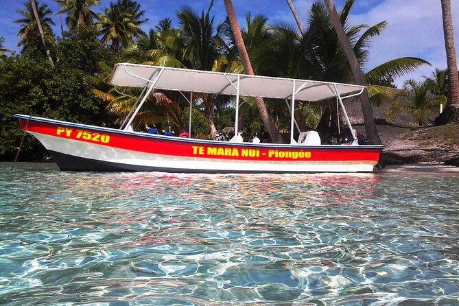 Half day excursion Tahaa - departure Raiatea / ideal cruise line - At the pearl farm, Tahitian black pearls take center stage