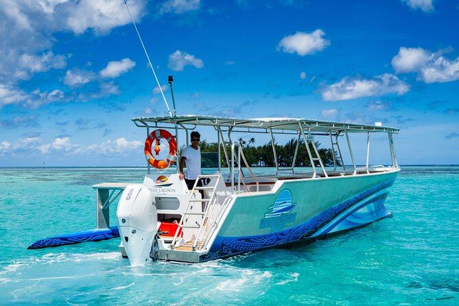 Half day excursion Tahaa - departure Raiatea / ideal cruise line - Small groups, boat comfort, and the cruise-passenger question