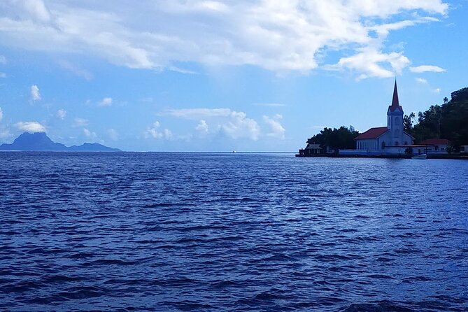Half day excursion Tahaa - departure Raiatea / ideal cruise line - At the vanilla plantation, the spice gets a backstory