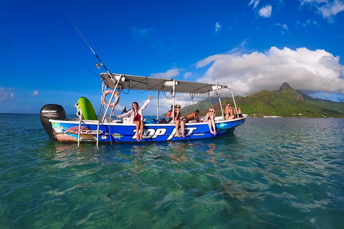 Half Day Private Boat Snorkeling Excursion Moorea - Key points to know before you book
