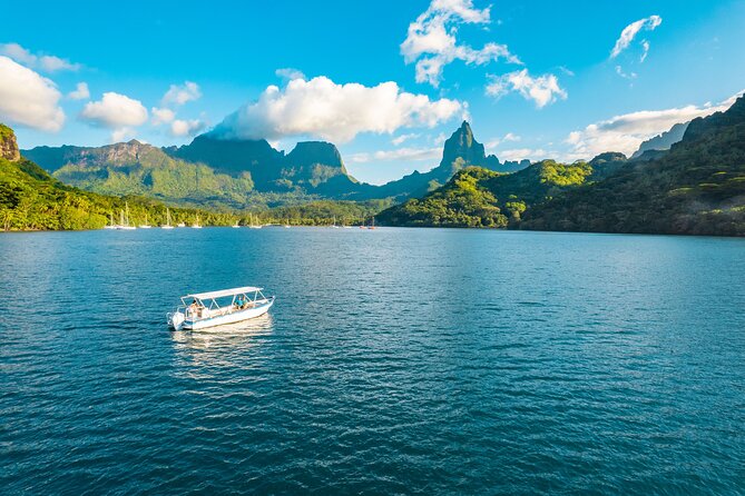 Half Day / Private Lagoon Adventure in Mo'orea - Fresh fruit and a taste of Mo’orea