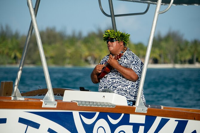 Half-Day Private Luxury Tour from Bora Bora - Meeting Bora Bora’s friendly stingrays