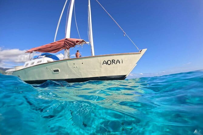 Half-Day Sailing Trip on the Lagoon of Tahiti Comments - Moorea views from the Tahitian side