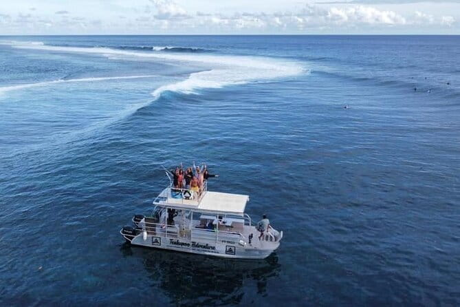 Half-Day Sailing Trip on the Lagoon of Tahiti Comments - Fruit, drinks, and the simple Polynesian welcome