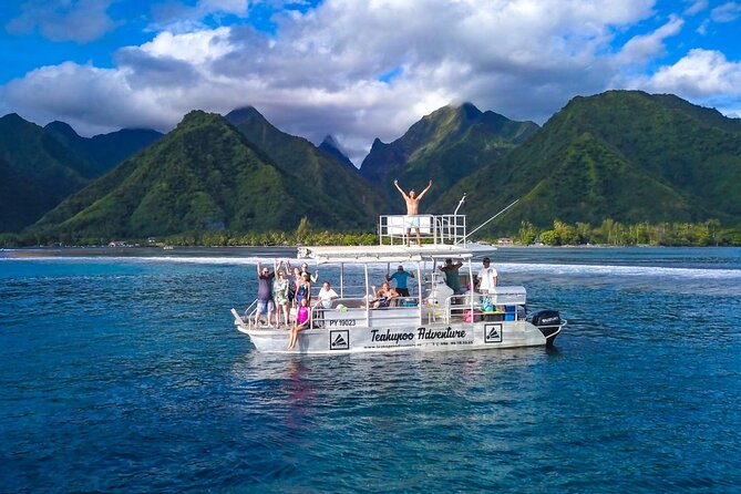 Half day Tahiti Peninsula and Teahupoo boat tour (shared boat) - Why this southern Tahiti outing feels different
