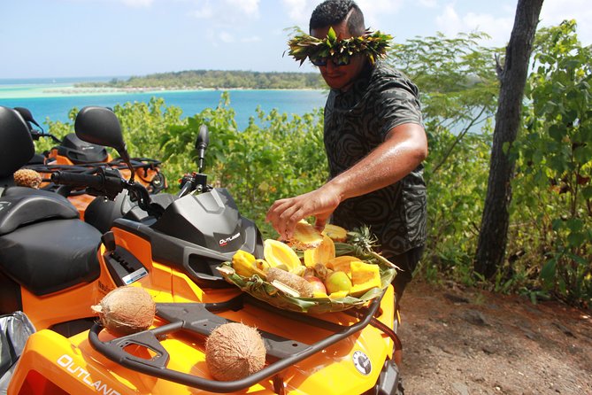 Island Tour & Getaway on the Bora Bora Mountains by Quad / ATV - The quick take: what makes this ride worthwhile