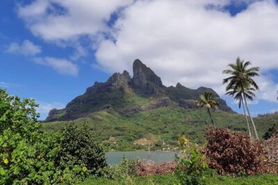 Island Tour & Getaway on the Bora Bora Mountains by Quad / ATV