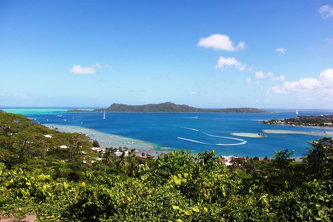 Island Tour & Getaway on the Bora Bora Mountains by Quad / ATV - How much road riding should you expect?