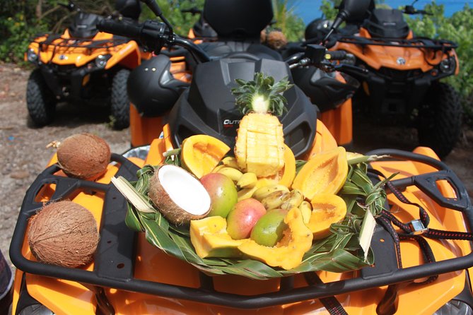 Island Tour & Getaway on the Bora Bora Mountains by Quad / ATV - Price, group size, and what you receive