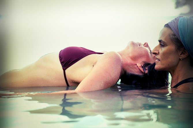 Janzu experience: massage and aquatic relaxation in the lagoon of Moorea - The move from floating to underwater relaxation