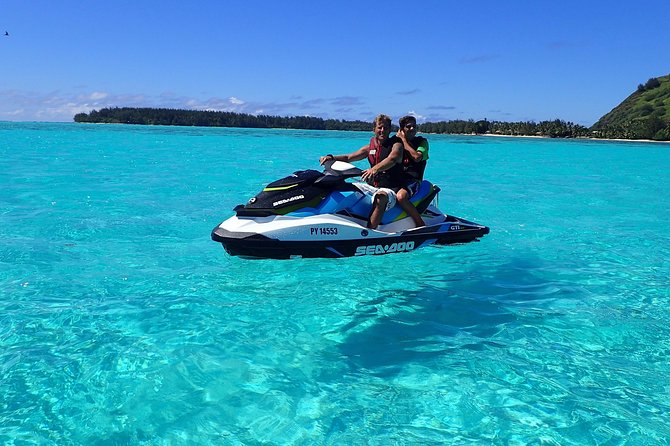 Jet-Ski Découverte 1H00 Jet Ski excursion to Moorea (Single or two-seater) - How beginner-friendly is the ride?