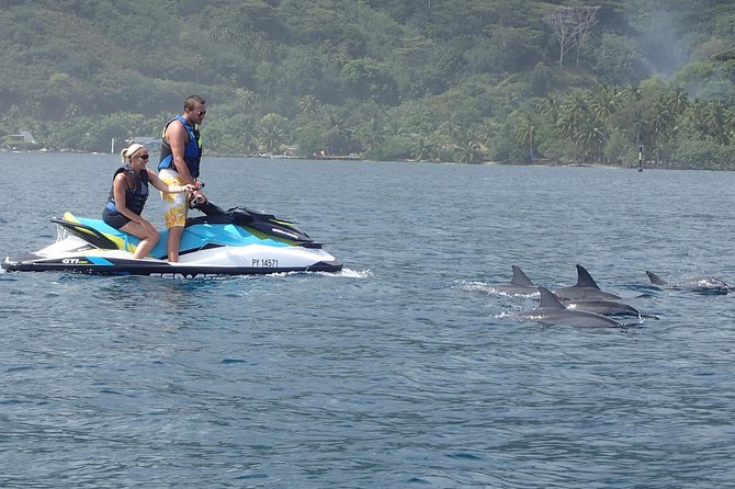 Jet-Ski Découverte 1H00 Jet Ski excursion to Moorea (Single or two-seater) - Is $89.15 good value for one hour?