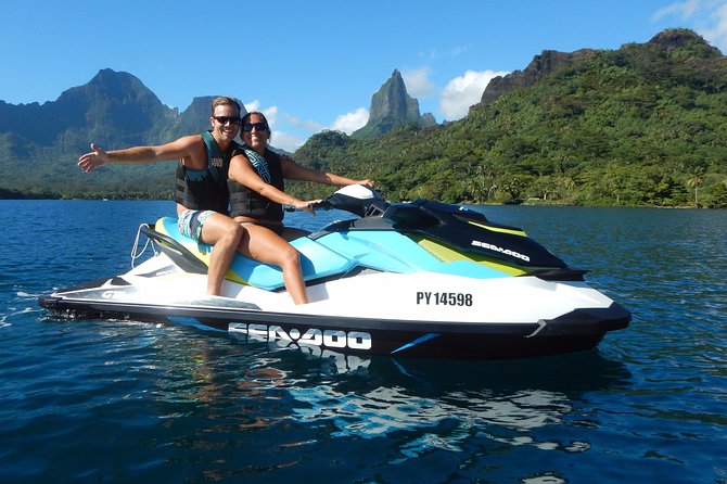 Jet-Ski Découverte 1H00 Jet Ski excursion to Moorea (Single or two-seater) - Practical timing, weather, and cancellation advice