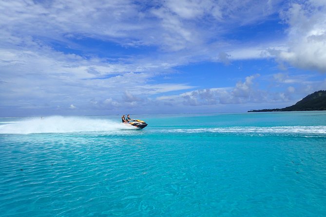 Jet-ski excursion 3 hrs Jet ski excursion to Moorea (single or two-seater) - Quick take: what makes this Moorea ride special