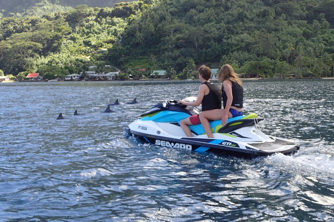 Jet-ski excursion 3 hrs Jet ski excursion to Moorea (single or two-seater) - Weather can change the whole day