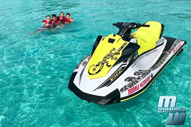Jet Ski Moorea Customed Tour only - What the Four-Hour Moorea Tour Really Offers